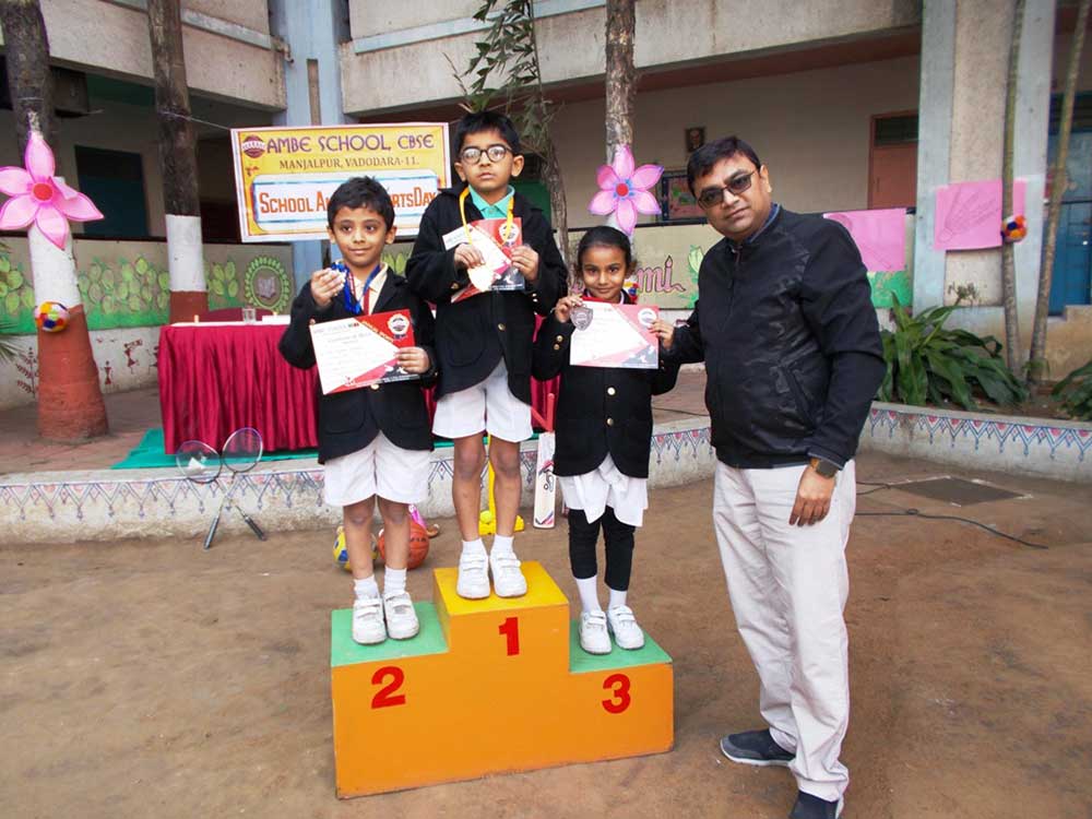 Ambe Group of Schools | Amenities - Indoor Sports