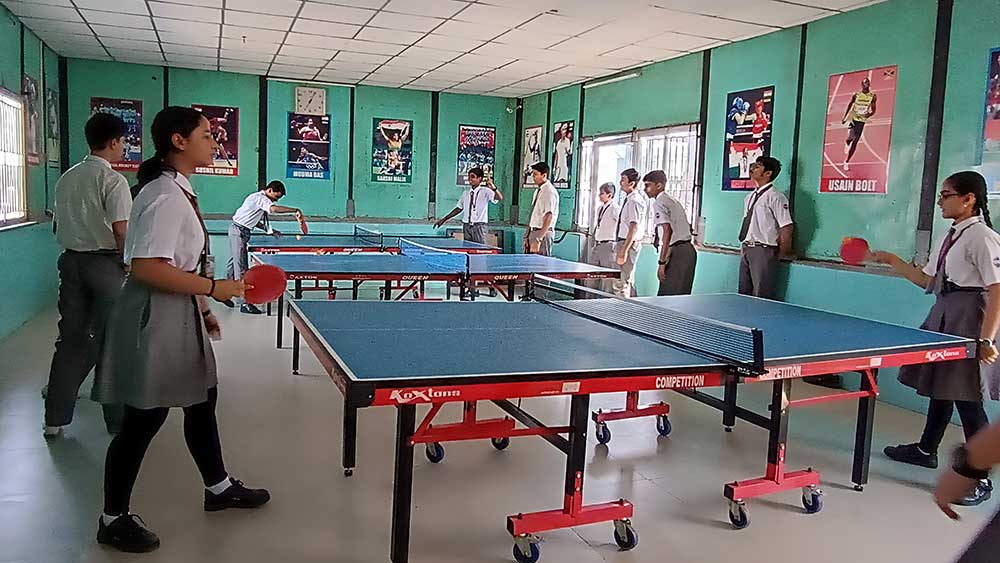 Ambe Group of Schools | Amenities - Indoor Sports