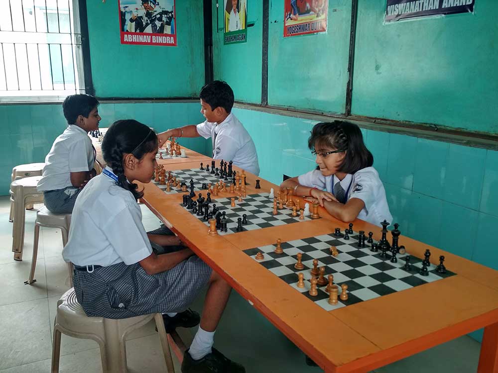 Ambe Group of Schools | Amenities - Indoor Sports