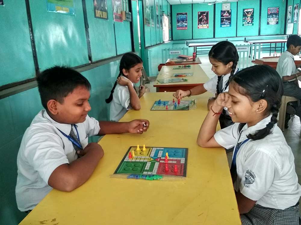 Ambe Group of Schools | Amenities - Indoor Sports