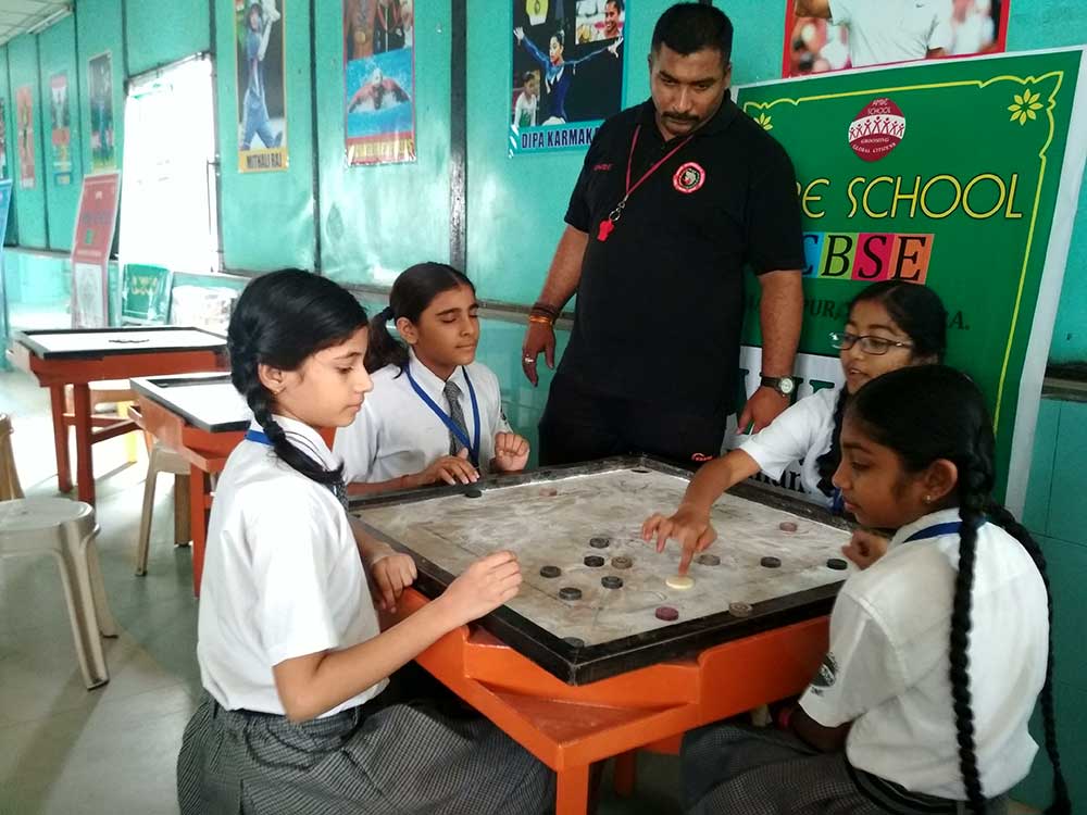 Ambe Group of Schools | Amenities - Indoor Sports