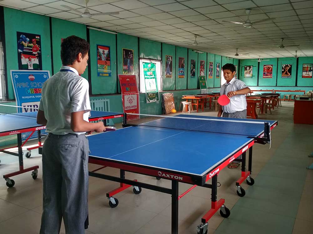 Ambe Group of Schools | Amenities - Indoor Sports