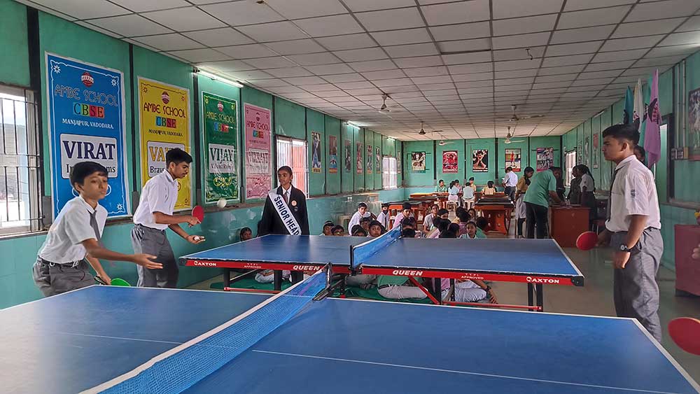 Ambe Group of Schools | Amenities - Indoor Sports