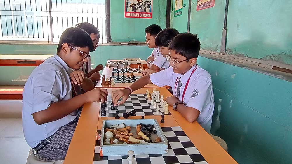 Ambe Group of Schools | Amenities - Indoor Sports