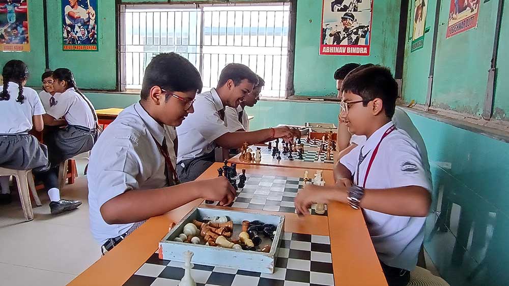 Ambe Group of Schools | Amenities - Indoor Sports