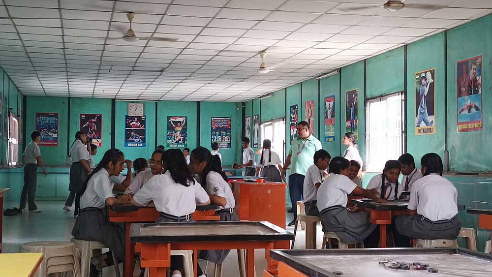 Ambe Group of Schools | Amenities - Indoor Sports