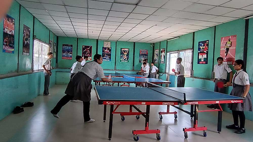 Ambe Group of Schools | Amenities - Indoor Sports