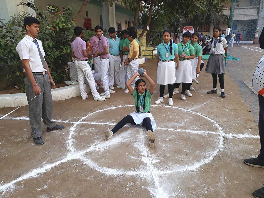 Ambe Group of Schools | Amenities - Indoor Sports