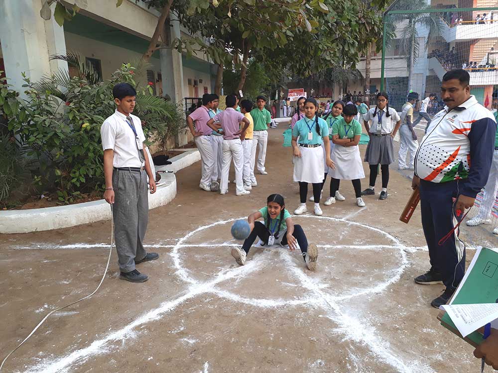 Ambe Group of Schools | Amenities - Indoor Sports