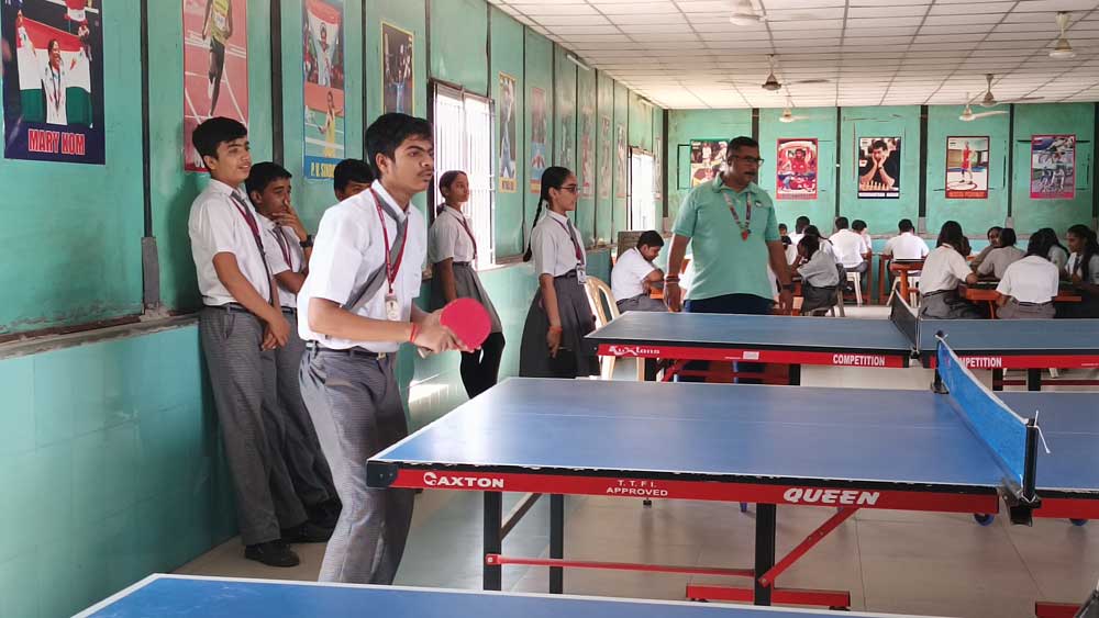 Ambe Group of Schools | Amenities - Indoor Sports