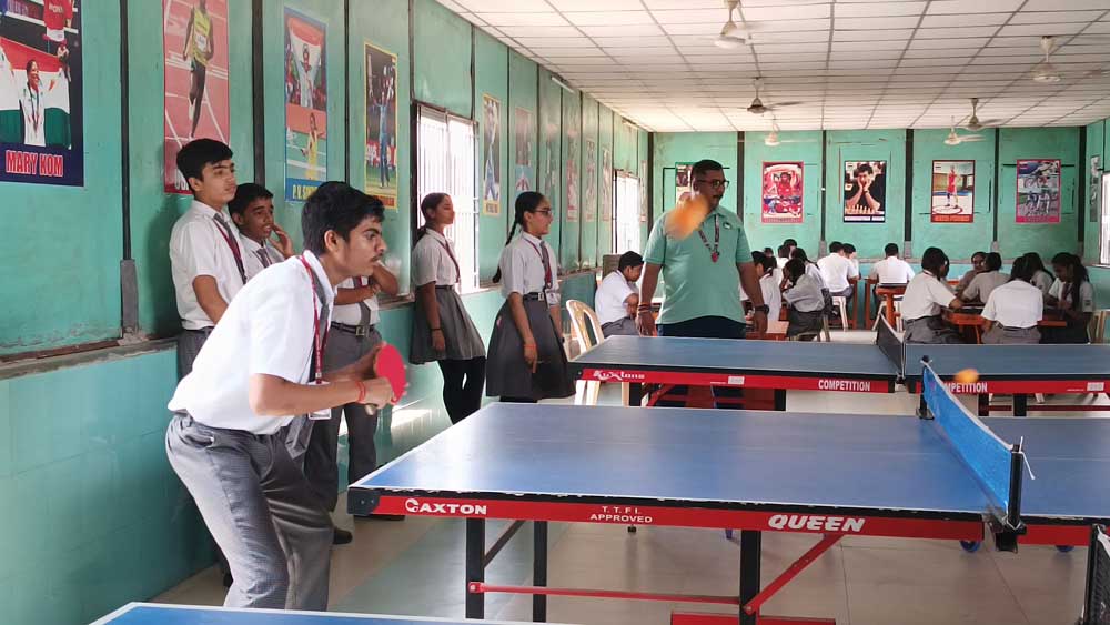 Ambe Group of Schools | Amenities - Indoor Sports