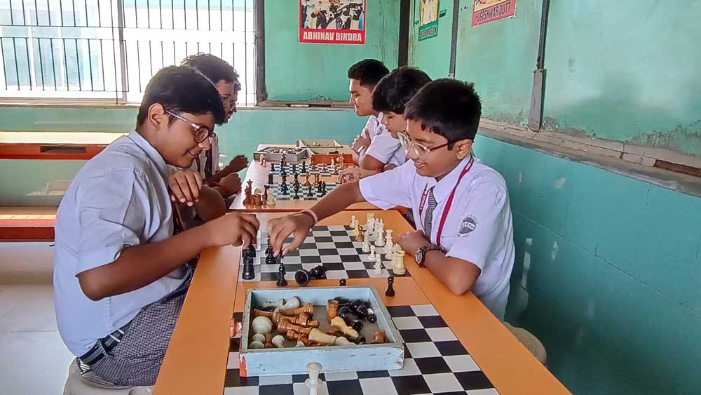 Ambe Group of Schools | Amenities - Indoor Sports
