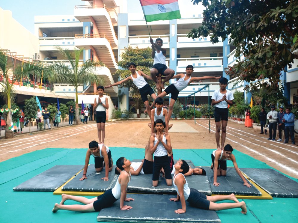 Ambe Group of Schools | Amenities - Indoor Sports
