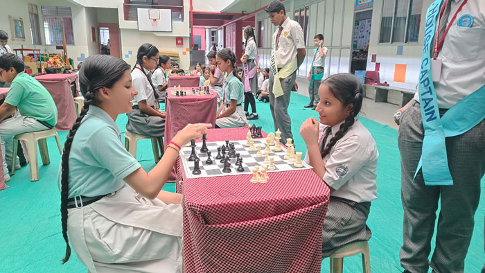 Ambe Group of Schools | Amenities - Indoor Sports
