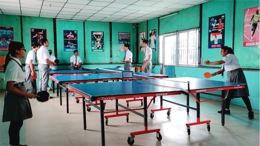 Ambe Group of Schools | Amenities - Indoor Sports