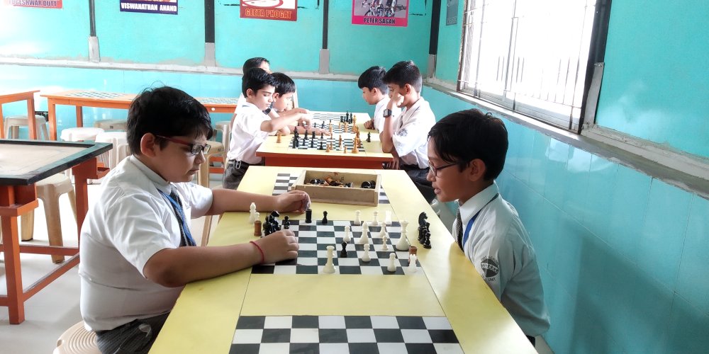Ambe Group of Schools | Amenities - Indoor Sports