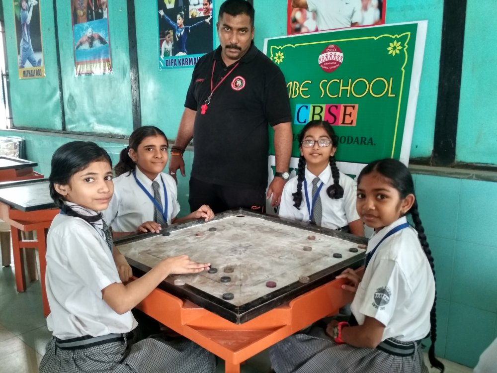 Ambe Group of Schools | Amenities - Indoor Sports