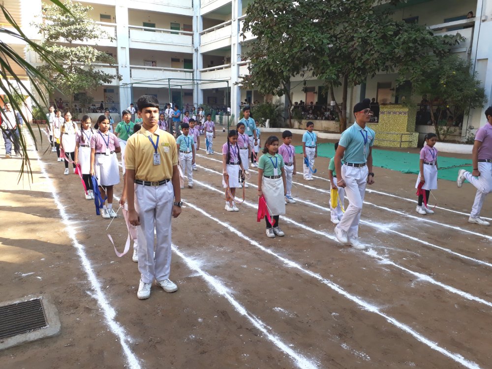 Ambe Group of Schools | Amenities - Indoor Sports