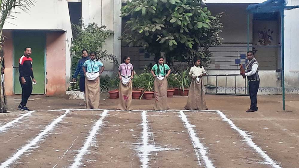 Ambe Group of Schools | Amenities - Indoor Sports