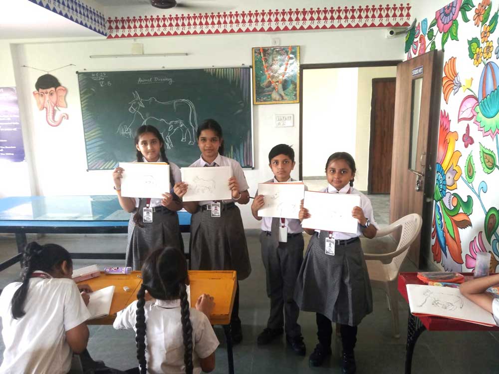 Ambe Group of Schools | Amenities - Studio Art