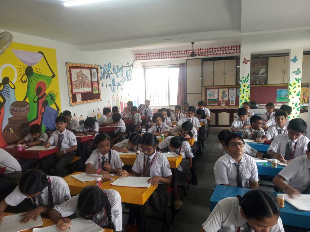 Ambe Group of Schools | Amenities - Studio Art
