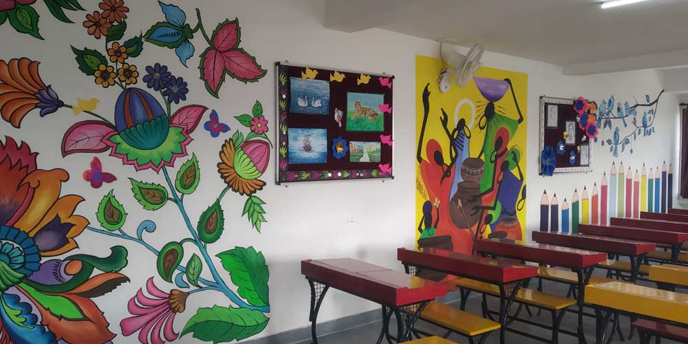 Ambe Group of Schools | Amenities - Studio Art