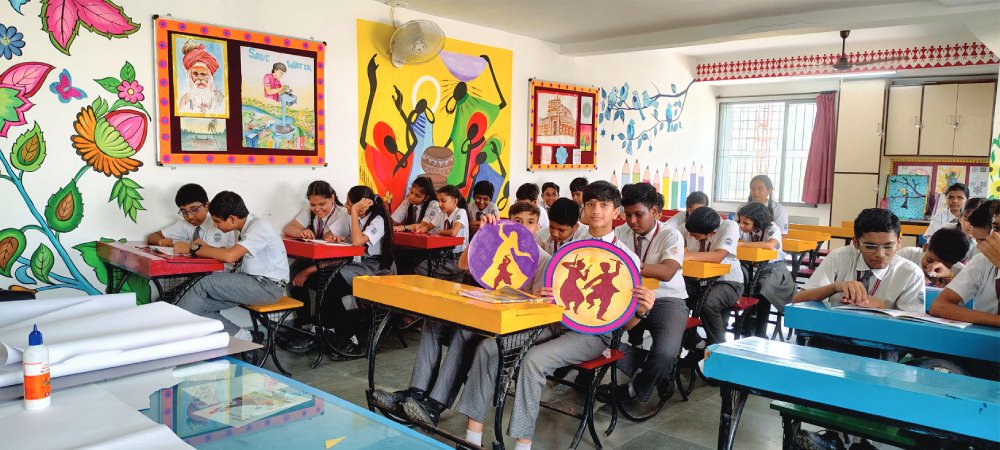 Ambe Group of Schools | Amenities - Studio Art