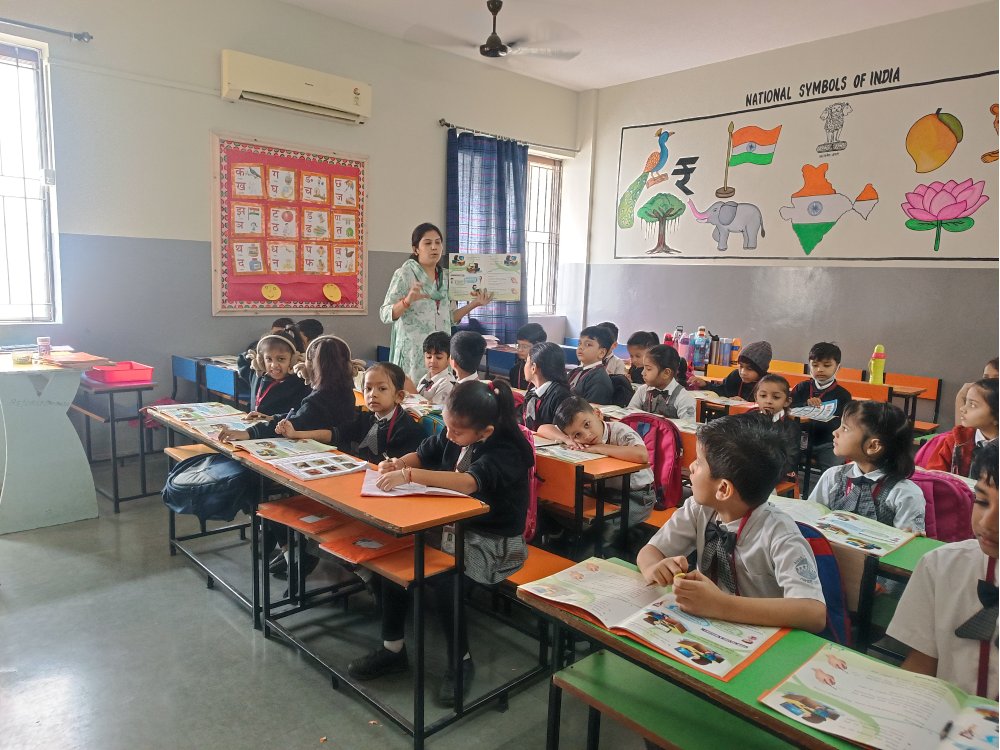 Ambe Group of Schools | Amenities - Well Designed Classrooms