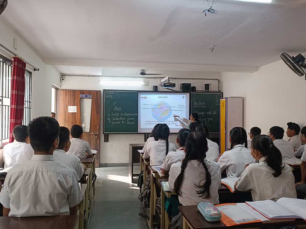 Ambe Group of Schools | Amenities - Well Designed Classrooms