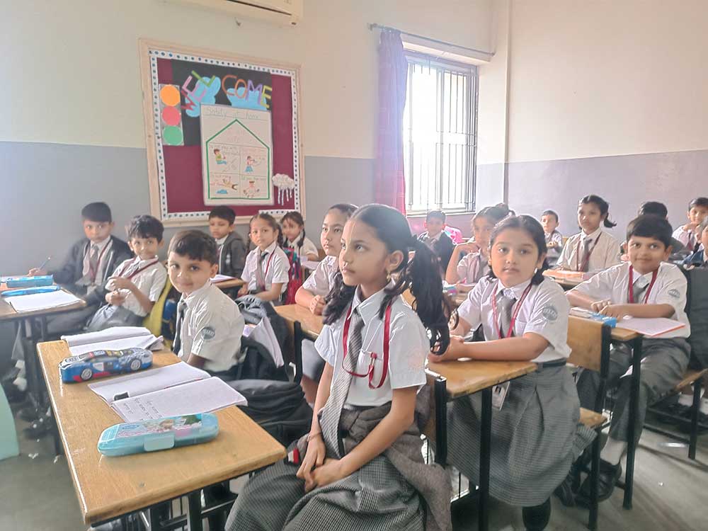 Ambe Group of Schools | Amenities - Well Designed Classrooms