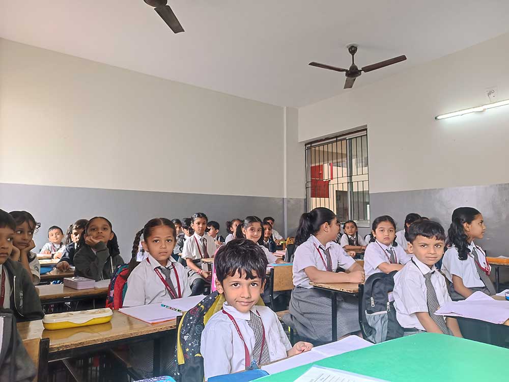Ambe Group of Schools | Amenities - Well Designed Classrooms