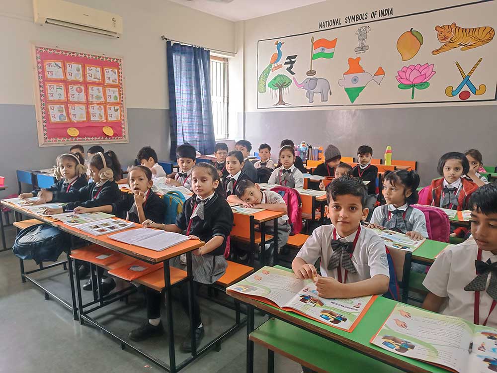 Ambe Group of Schools | Amenities - Well Designed Classrooms