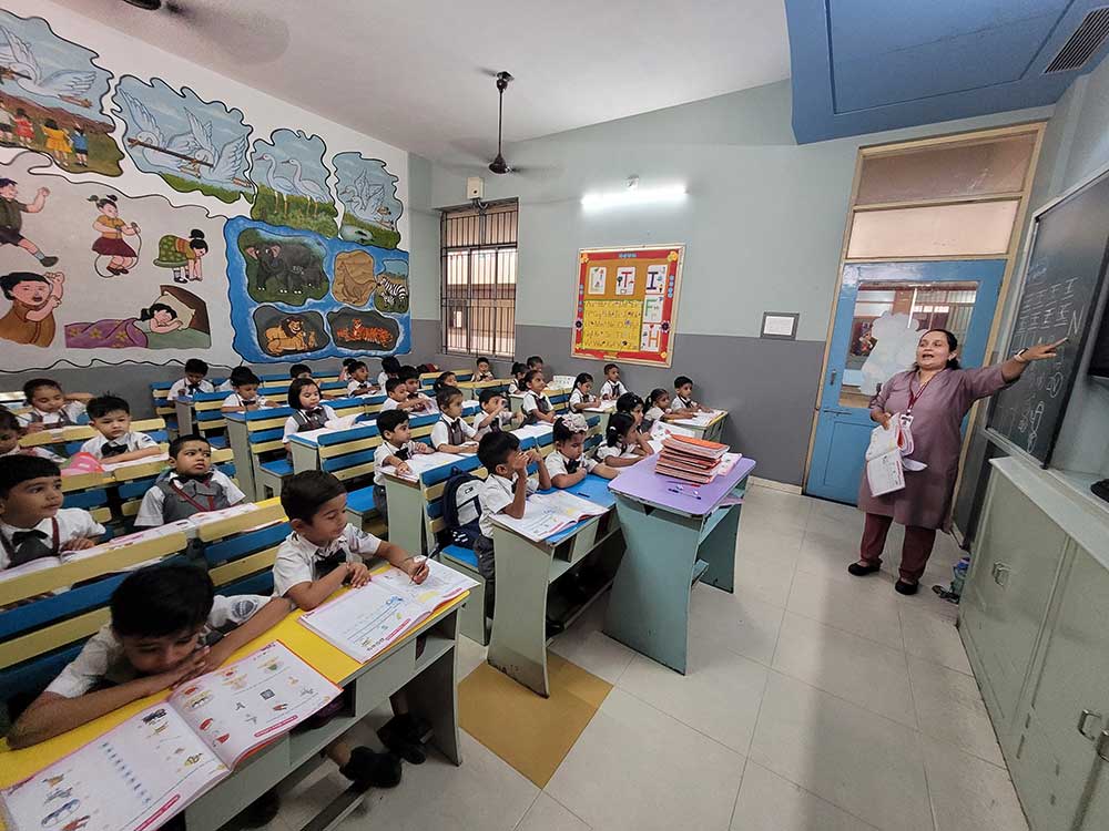 Ambe Group of Schools | Amenities - Well Designed Classrooms