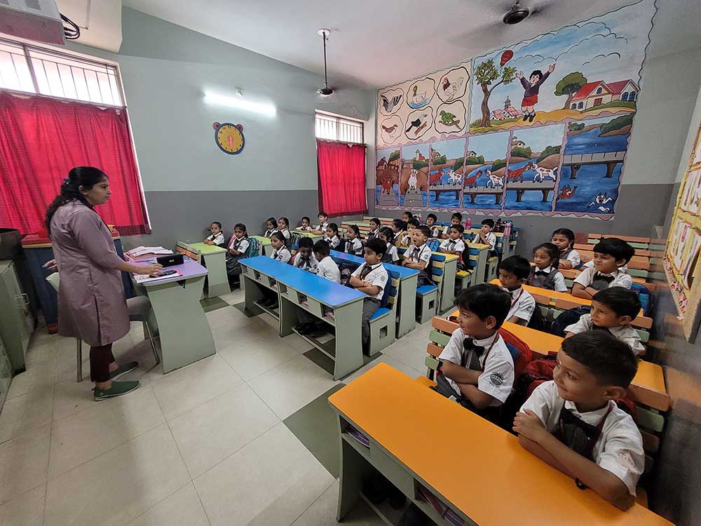 Ambe Group of Schools | Amenities - Well Designed Classrooms