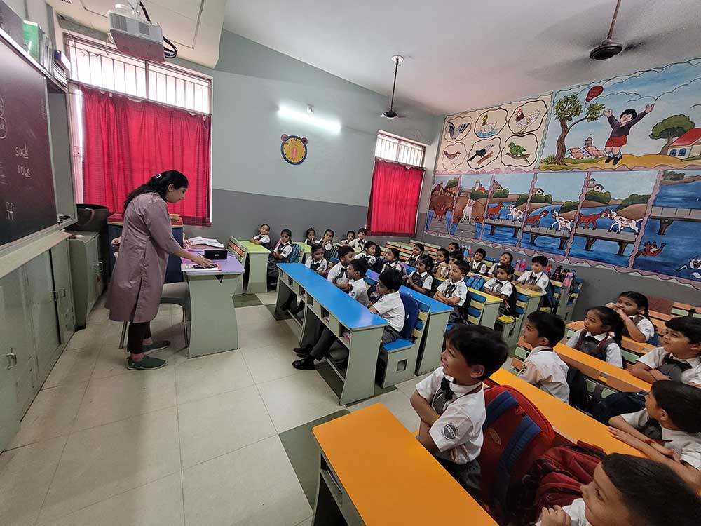 Ambe Group of Schools | Amenities - Well Designed Classrooms