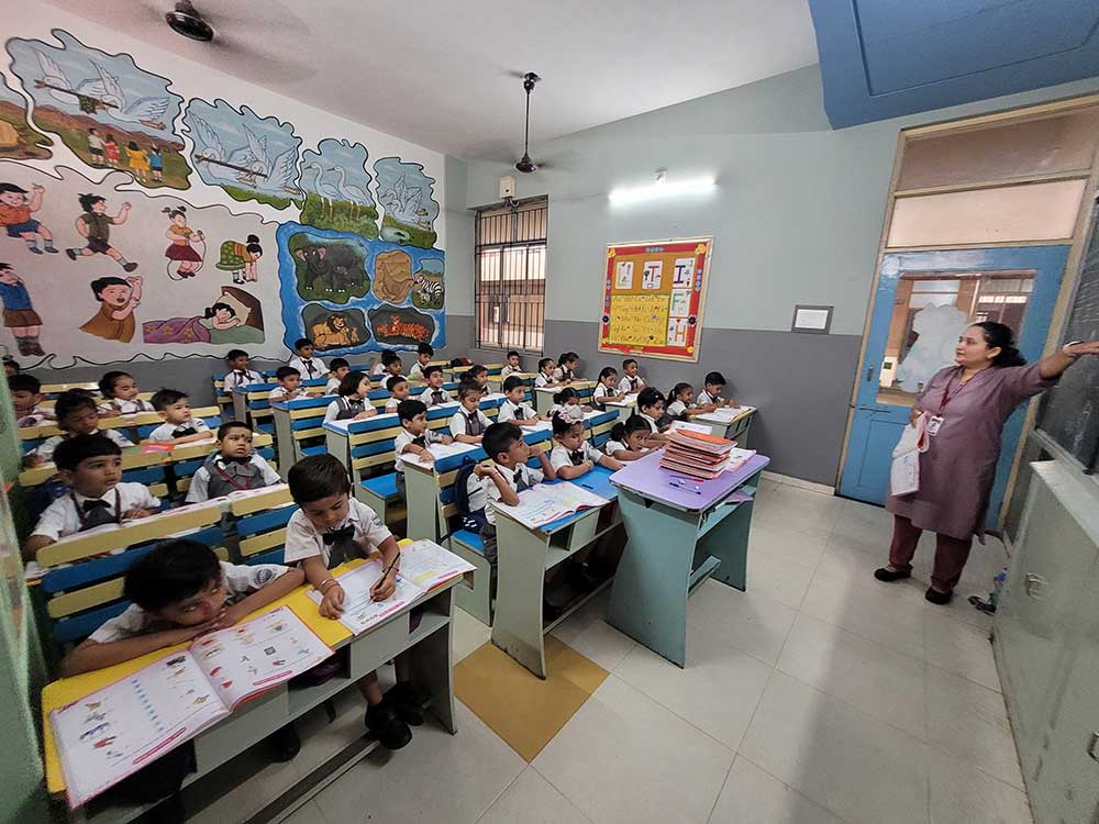 Ambe Group of Schools | Amenities - Well Designed Classrooms