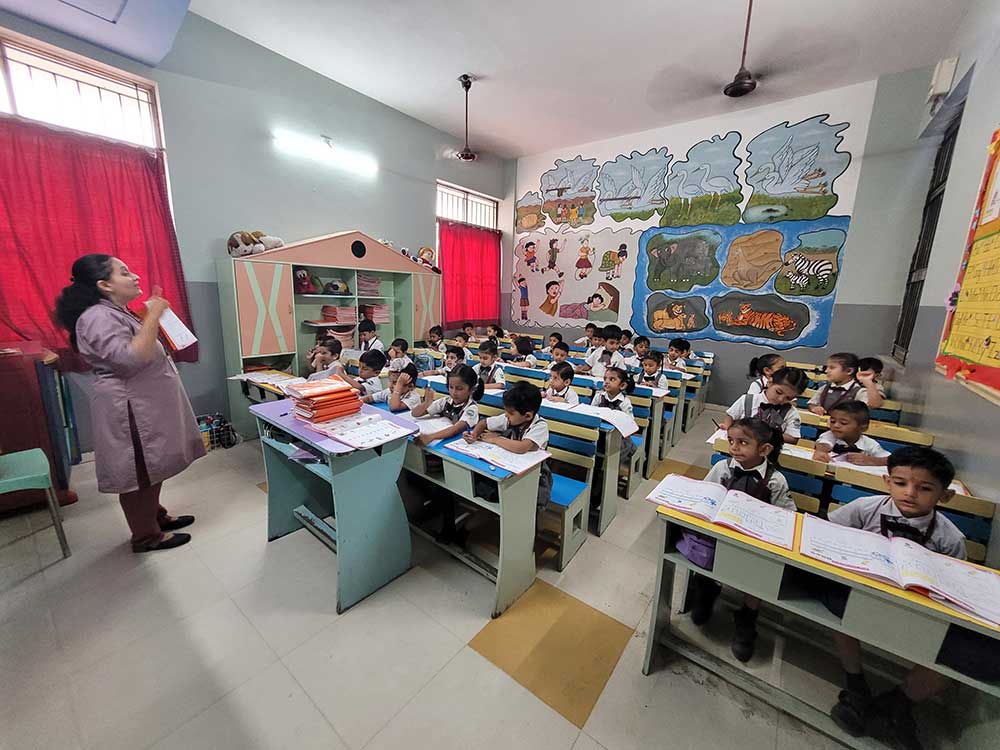 Ambe Group of Schools | Amenities - Well Designed Classrooms