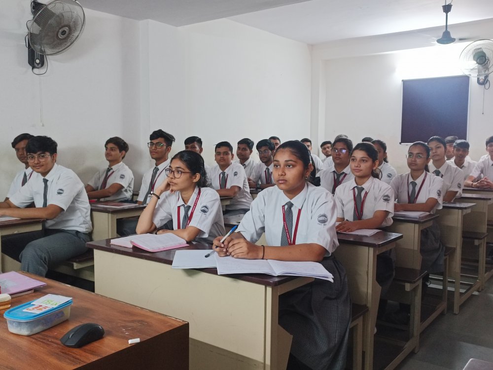 Ambe Group of Schools | Amenities - Well Designed Classrooms