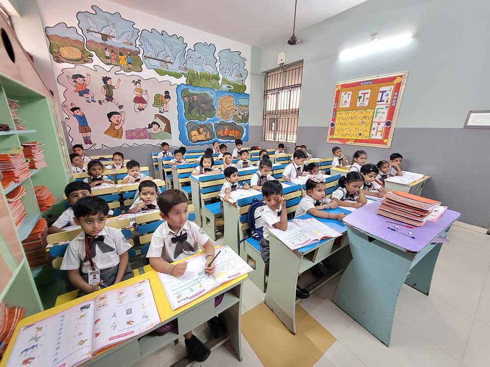 Ambe Group of Schools | Amenities - Well Designed Classrooms