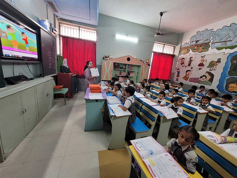 Ambe Group of Schools | Amenities - Well Designed Classrooms