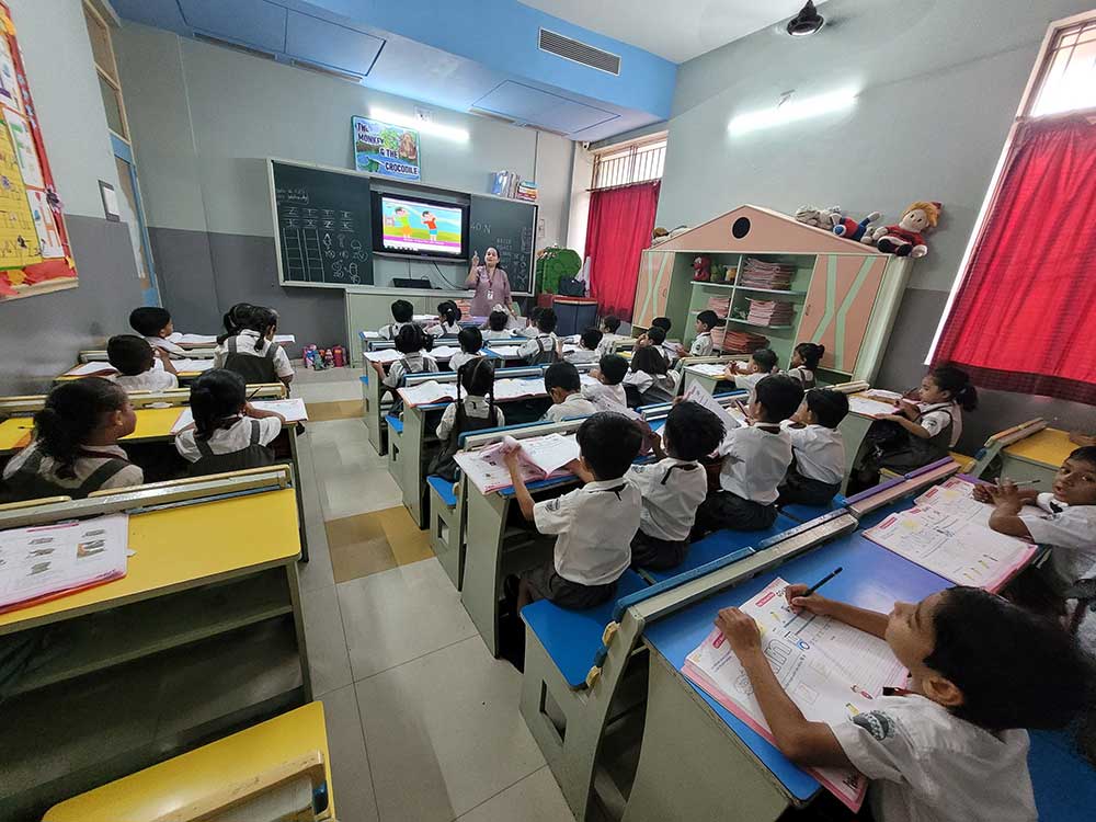 Ambe Group of Schools | Amenities - Well Designed Classrooms