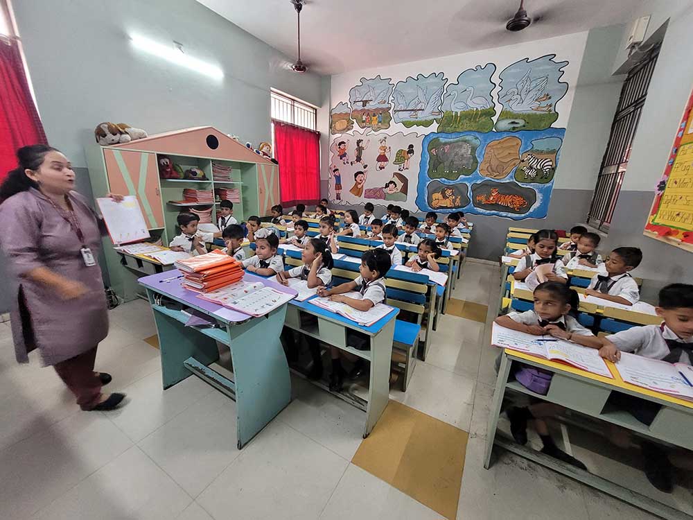 Ambe Group of Schools | Amenities - Well Designed Classrooms