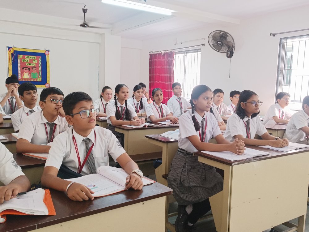 Ambe Group of Schools | Amenities - Well Designed Classrooms
