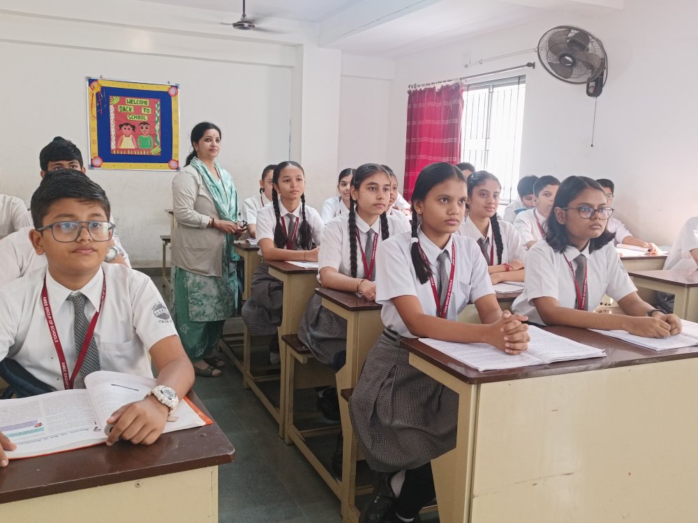 Ambe Group of Schools | Amenities - Well Designed Classrooms