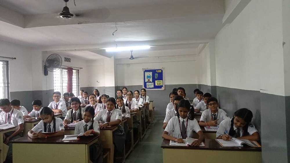 Ambe Group of Schools | Amenities - Well Designed Classrooms