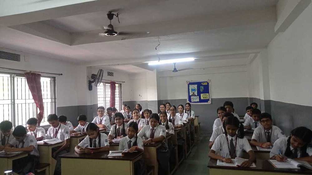 Ambe Group of Schools | Amenities - Well Designed Classrooms