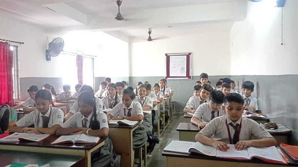 Ambe Group of Schools | Amenities - Well Designed Classrooms