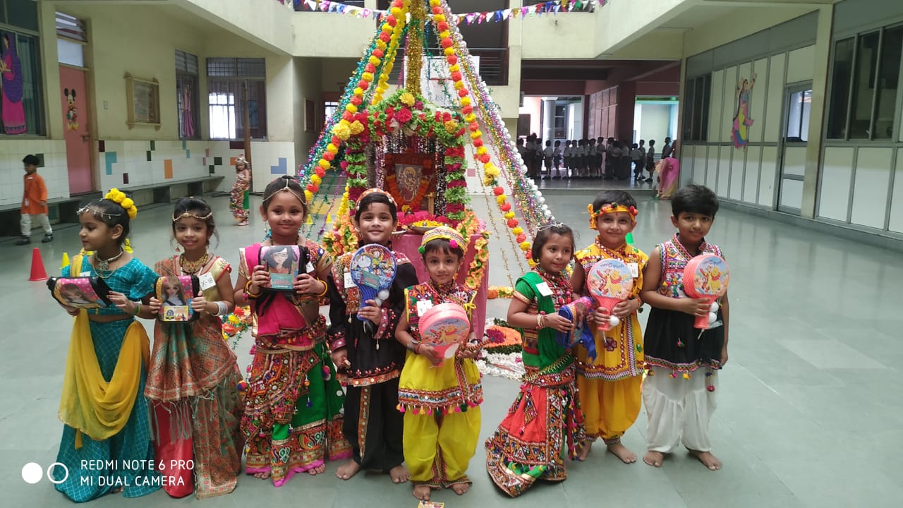 Ambe Group of Schools | Celebration