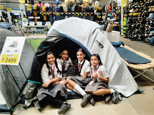 Ambe Group of Schools | Field Trip & Picnic