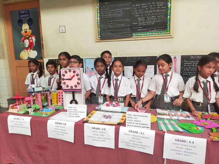 Ambe Group of Schools | House Club Activities